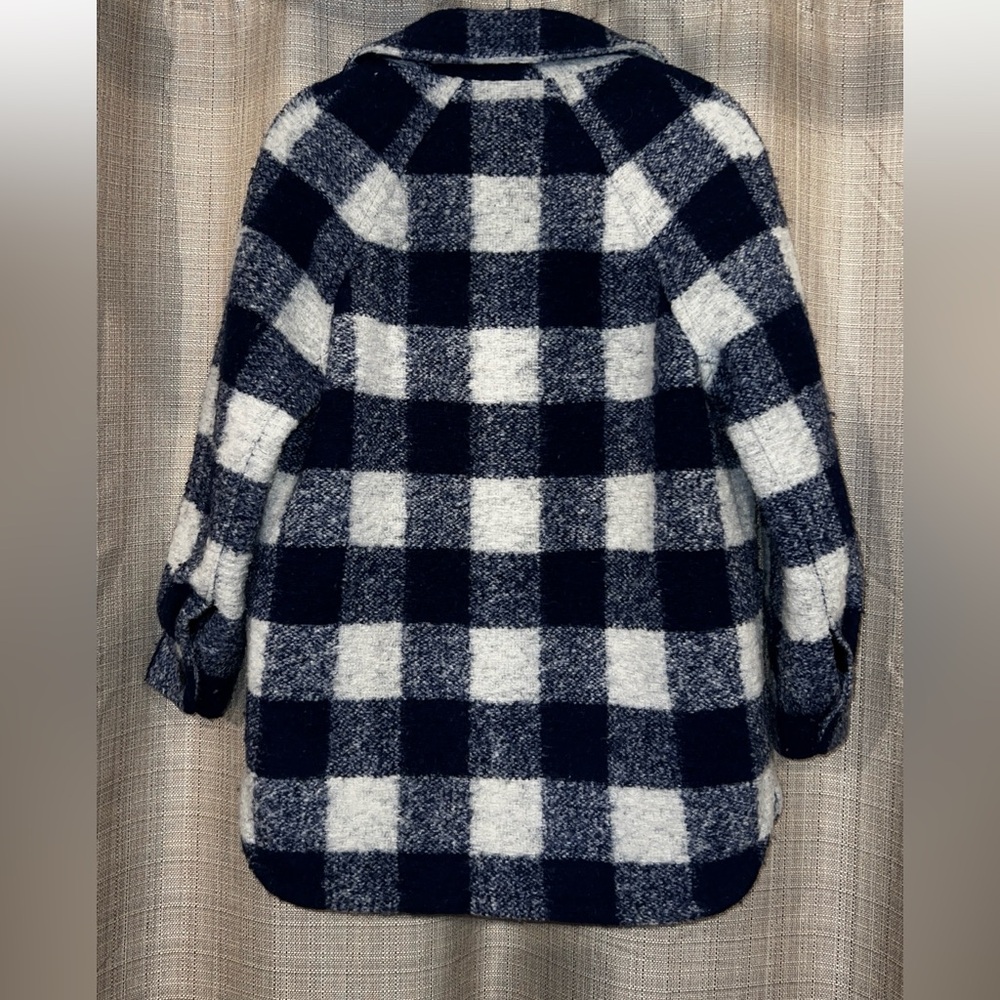 SALE ‼️Sezane Manteau Joe Wool Blend Coat - Picture 5 of 11